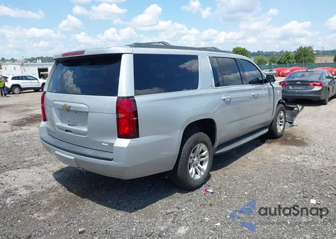 2015 Chevrolet Suburban 1500 Lt из США, поврежденный, VIN 1GNSKJKC1FR604376